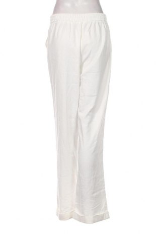 Pantaloni de femei Sinsay, Mărime M, Culoare Alb, Preț 73,98 Lei