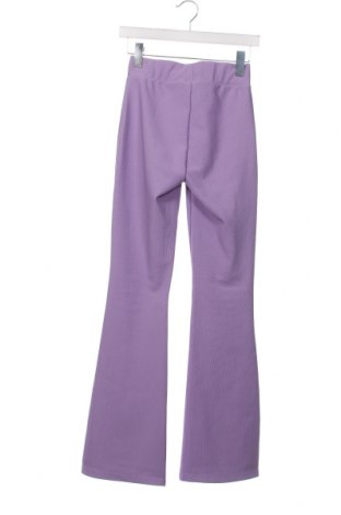 Pantaloni de femei Sinsay, Mărime XS, Culoare Mov, Preț 75,00 Lei