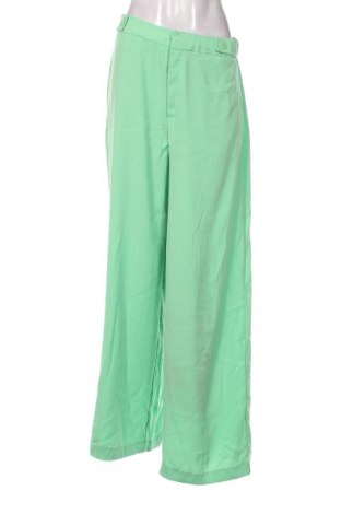 Pantaloni de femei Sinsay, Mărime XL, Culoare Verde, Preț 117,35 Lei