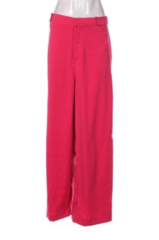 Dámské kalhoty  Sinsay, Velikost XL, Barva Růžová, Cena  582,00 Kč