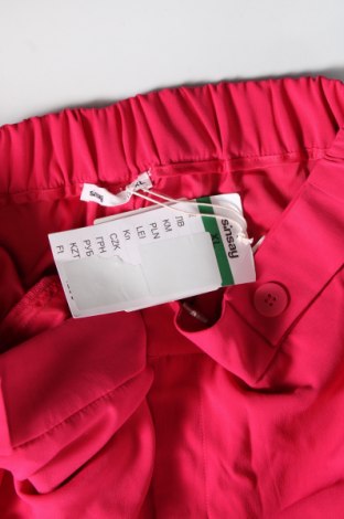 Pantaloni de femei Sinsay, Mărime XL, Culoare Roz, Preț 117,35 Lei