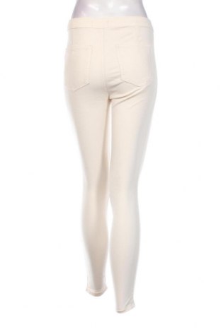 Дамски панталон Sinsay, Размер M, Цвят Екрю, Цена 15,66 лв.