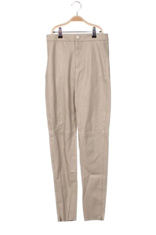 Pantaloni de femei Sinsay, Mărime XS, Culoare Bej, Preț 22,19 Lei