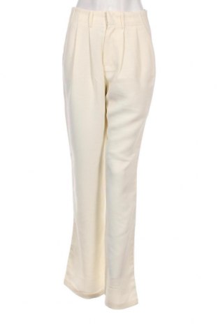 Дамски панталон Sinsay, Размер S, Цвят Екрю, Цена 17,41 лв.