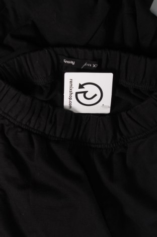 Dámské kalhoty  Sinsay, Velikost XXS, Barva Černá, Cena  252,00 Kč