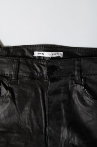 Дамски панталон Sinsay, Размер M, Цвят Черен, Цена 8,99 лв.