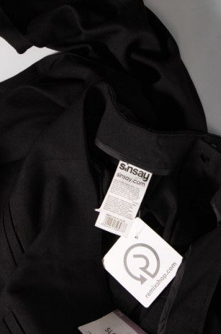Γυναικείο παντελόνι Sinsay, Μέγεθος M, Χρώμα Μαύρο, Τιμή 13,14 €