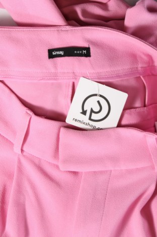 Dámske nohavice Sinsay, Veľkosť M, Farba Ružová, Cena  16,44 €