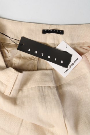 Dámské kalhoty  Sisley, Velikost M, Barva Krémová, Cena  2 261,00 Kč