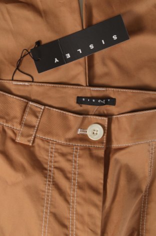 Γυναικείο παντελόνι Sisley, Μέγεθος S, Χρώμα Καφέ, Τιμή 20,10 €