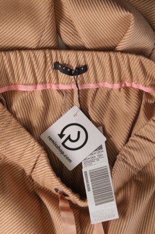 Γυναικείο παντελόνι Sisley, Μέγεθος XS, Χρώμα  Μπέζ, Τιμή 20,10 €