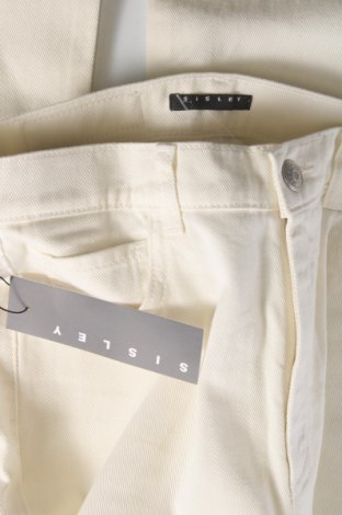 Damenhose Sisley, Größe XS, Farbe Weiß, Preis 16,08 €