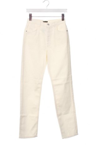 Γυναικείο παντελόνι Sisley, Μέγεθος XS, Χρώμα Λευκό, Τιμή 15,28 €