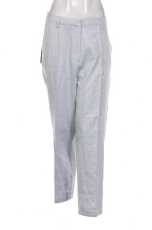 Дамски панталон Sisley, Размер L, Цвят Син, Цена 88,92 лв.