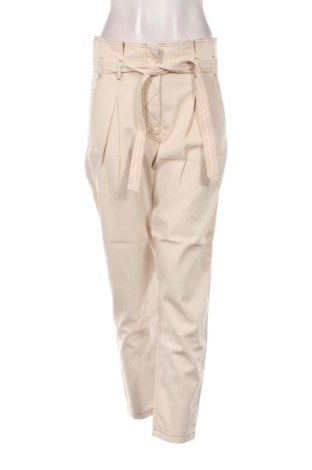 Γυναικείο παντελόνι Sisley, Μέγεθος M, Χρώμα Εκρού, Τιμή 21,71 €