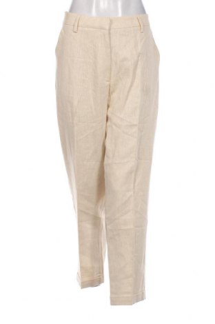 Γυναικείο παντελόνι Sisley, Μέγεθος L, Χρώμα Εκρού, Τιμή 28,14 €