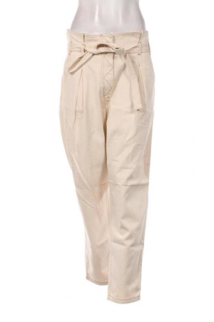 Γυναικείο παντελόνι Sisley, Μέγεθος L, Χρώμα Εκρού, Τιμή 80,41 €