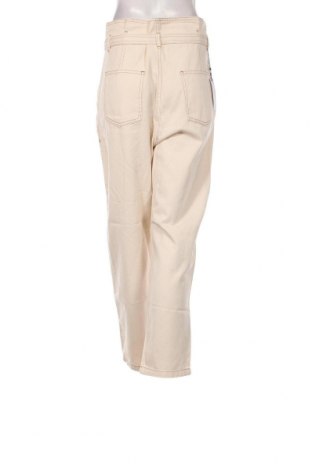 Pantaloni de femei Sisley, Mărime L, Culoare Ecru, Preț 513,16 Lei