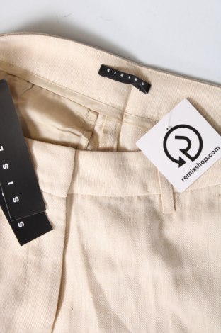 Pantaloni de femei Sisley, Mărime S, Culoare Bej, Preț 205,26 Lei