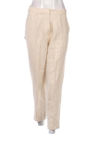 Дамски панталон Sisley, Размер S, Цвят Бежов, Цена 156,00 лв.