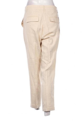 Дамски панталон Sisley, Размер S, Цвят Бежов, Цена 62,40 лв.