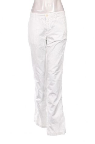Γυναικείο παντελόνι Sisley, Μέγεθος L, Χρώμα Λευκό, Τιμή 21,51 €
