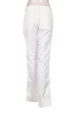 Damskie spodnie Sisley, Rozmiar L, Kolor Biały, Cena 40,63 zł