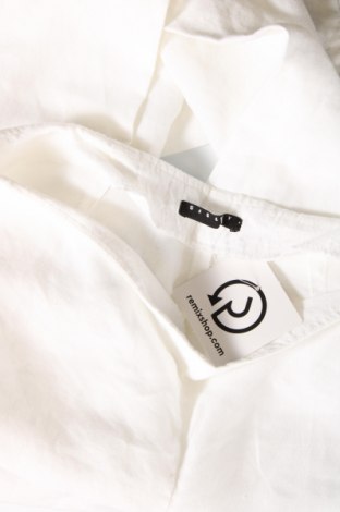 Γυναικείο παντελόνι Sisley, Μέγεθος M, Χρώμα Λευκό, Τιμή 35,00 €
