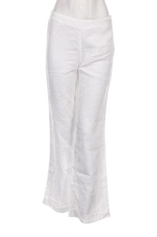 Дамски панталон Sisley, Размер S, Цвят Бял, Цена 41,06 лв.