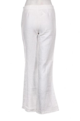 Γυναικείο παντελόνι Sisley, Μέγεθος M, Χρώμα Λευκό, Τιμή 35,00 €