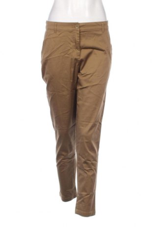 Дамски панталон Sisley, Размер M, Цвят Кафяв, Цена 38,76 лв.