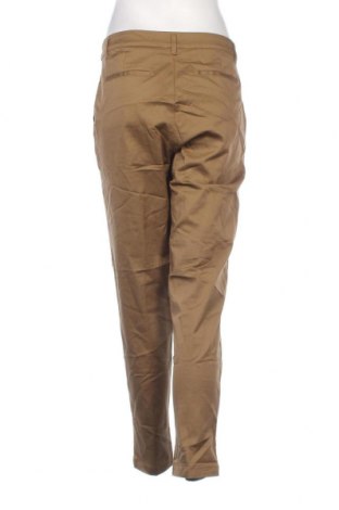 Дамски панталон Sisley, Размер M, Цвят Кафяв, Цена 36,72 лв.