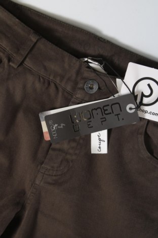 Дамски панталон So Soon, Размер XS, Цвят Зелен, Цена 4,60 лв.