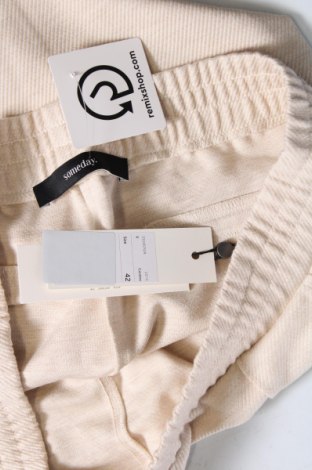 Γυναικείο παντελόνι Someday., Μέγεθος L, Χρώμα  Μπέζ, Τιμή 16,78 €