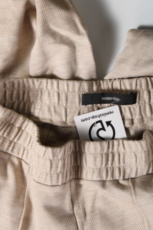 Dámske nohavice Someday., Veľkosť S, Farba Béžová, Cena  23,25 €