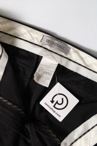 Pantaloni de femei Sportmax, Mărime S, Culoare Negru, Preț 109,06 Lei
