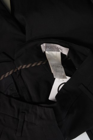 Dámské kalhoty  Sportmax, Velikost XS, Barva Černá, Cena  1 340,00 Kč