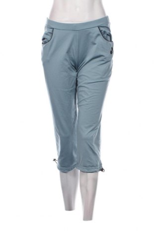 Pantaloni de femei Sports, Mărime M, Culoare Albastru, Preț 51,32 Lei