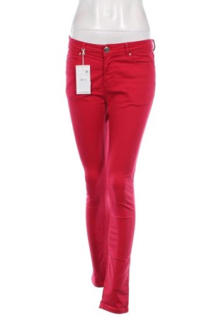 Дамски панталон Springfield, Размер M, Цвят Розов, Цена 27,72 лв.
