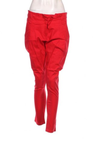 Dámské kalhoty  Staccato, Velikost M, Barva Červená, Cena  65,00 Kč