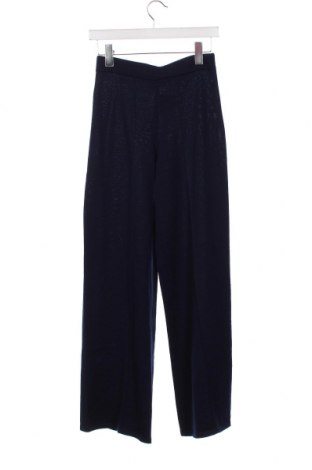 Pantaloni de femei Stefanel, Mărime XS, Culoare Albastru, Preț 134,21 Lei