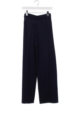 Pantaloni de femei Stefanel, Mărime XS, Culoare Albastru, Preț 268,42 Lei