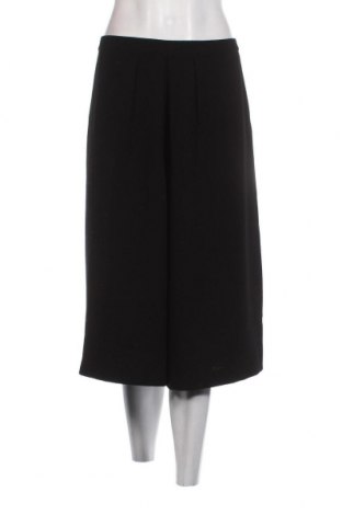 Γυναικείο παντελόνι Stefanel, Μέγεθος L, Χρώμα Μαύρο, Τιμή 35,63 €