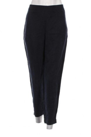 Pantaloni de femei Stefanel, Mărime L, Culoare Albastru, Preț 146,94 Lei