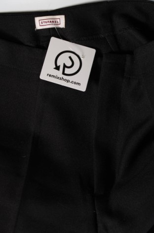 Γυναικείο παντελόνι Stefanel, Μέγεθος M, Χρώμα Μαύρο, Τιμή 14,70 €