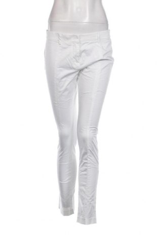 Дамски панталон Stefanel, Размер M, Цвят Бял, Цена 57,60 лв.