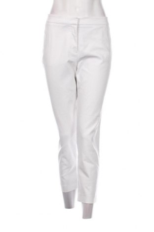 Дамски панталон Stefanel, Размер L, Цвят Бял, Цена 57,60 лв.