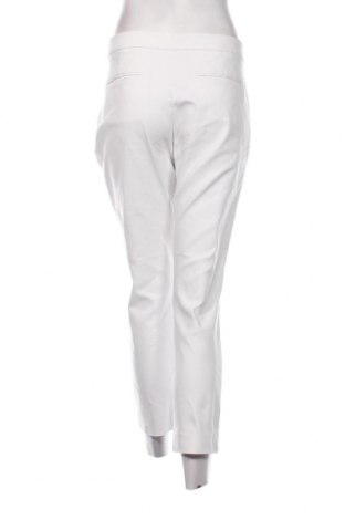Pantaloni de femei Stefanel, Mărime L, Culoare Alb, Preț 315,79 Lei