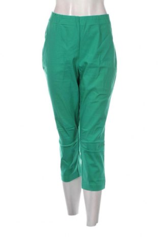 Дамски панталон Stehmann, Размер XL, Цвят Зелен, Цена 41,06 лв.