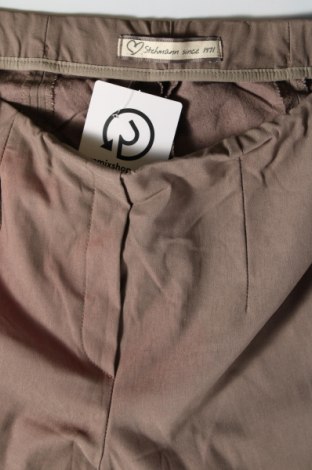 Дамски панталон Stehmann, Размер S, Цвят Кафяв, Цена 4,10 лв.